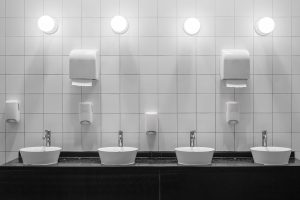 Washroom Hygiene in Harborne