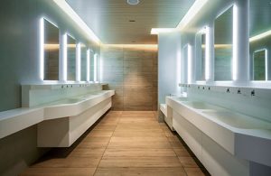 Washroom Hygiene in Harborne