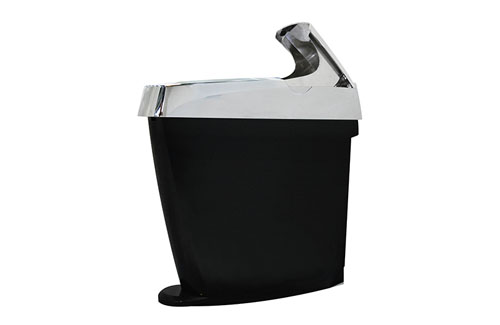 Black and Silver, Sanibin