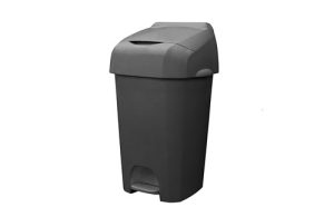 Nappy Hazardous bin grey