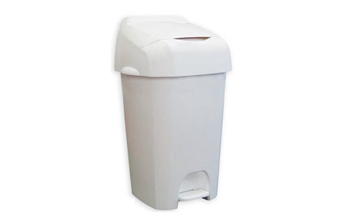Nappy Hazardous bin white